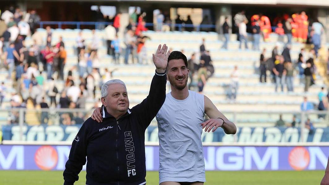Silvio Nacci insime Mirko Valdifiori