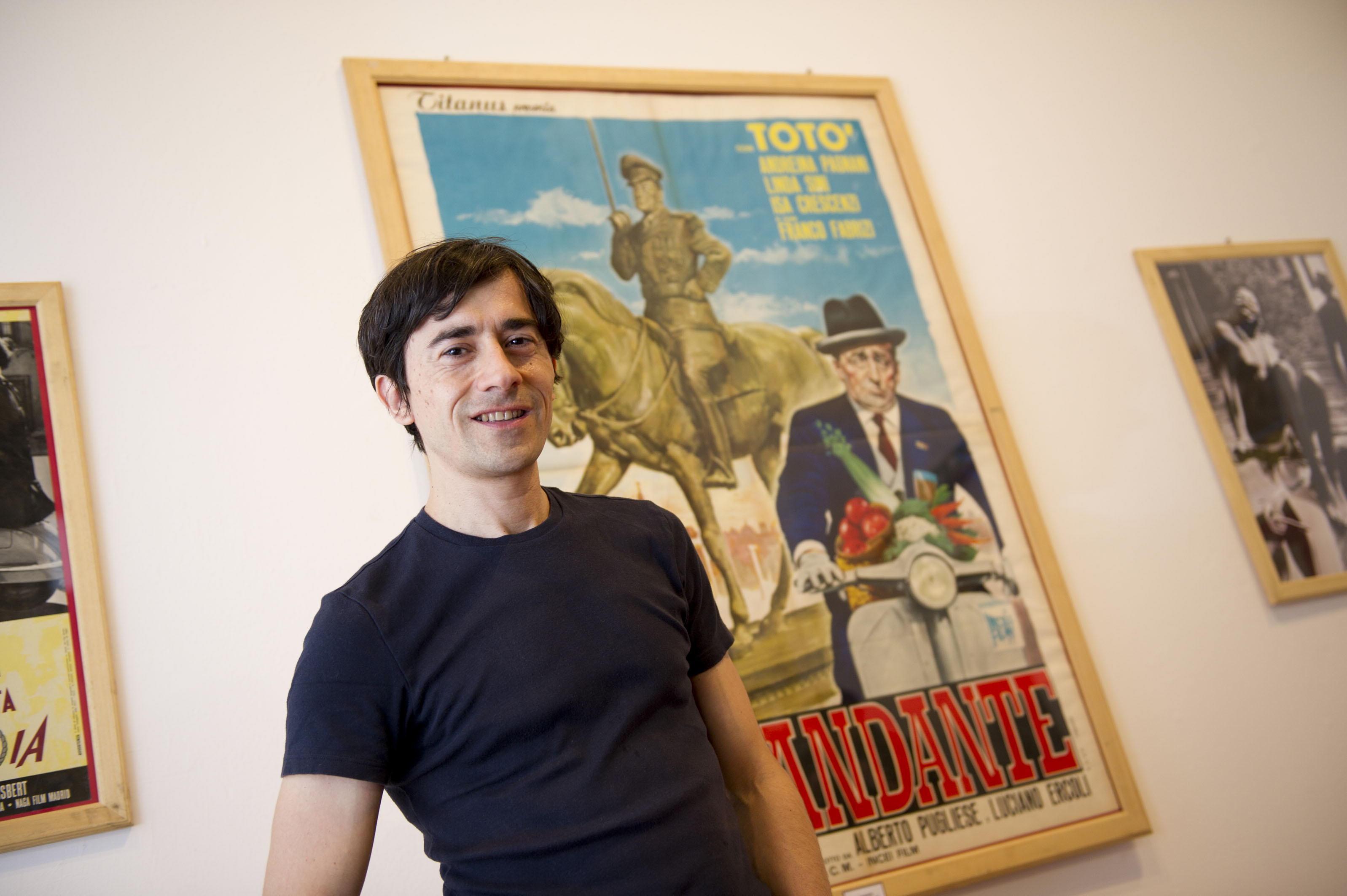 L'attore e regista Luigi Lo Cascio