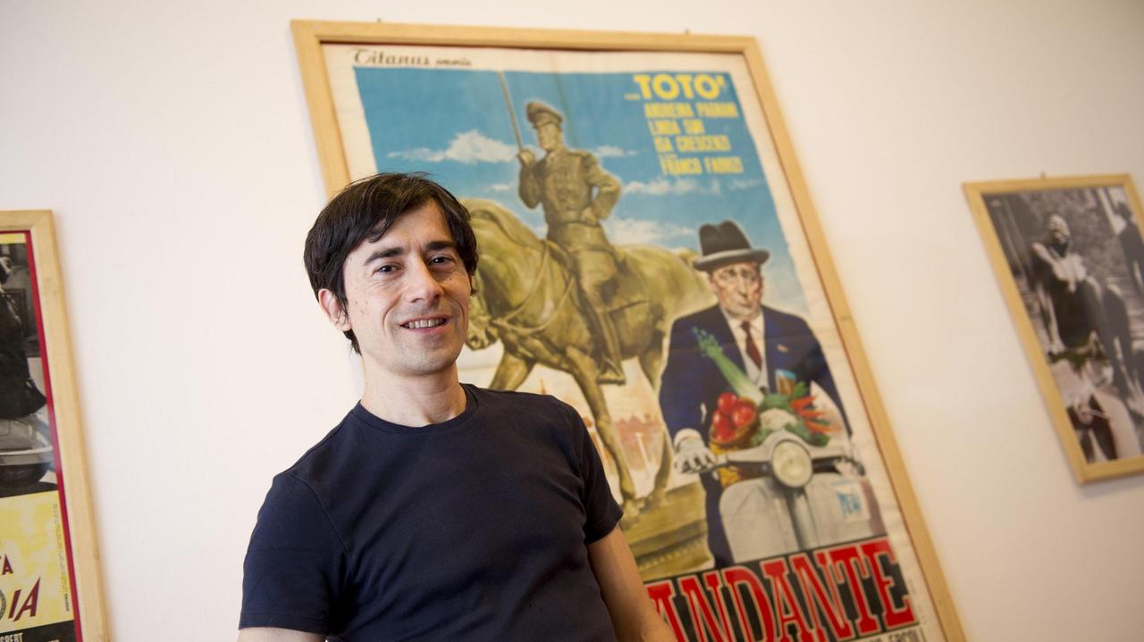 L'attore e regista Luigi Lo Cascio