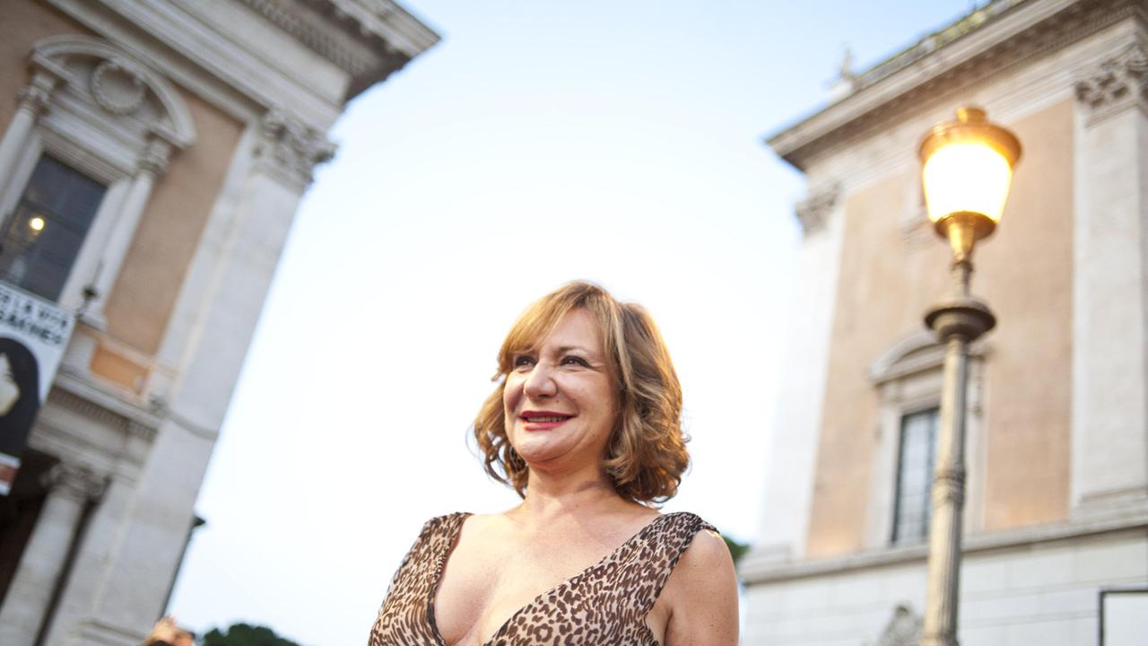 L'attrice Monica Scattini, scomparsa a 59 anni