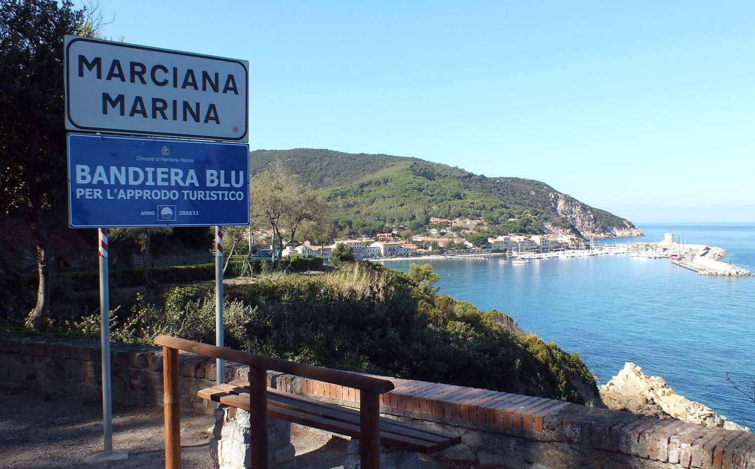 Una veduta di Marciana Marina