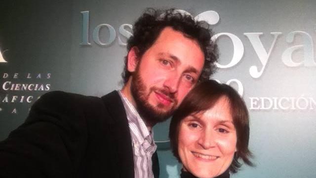 Giovanni Maccelli e Carlotta Coronado