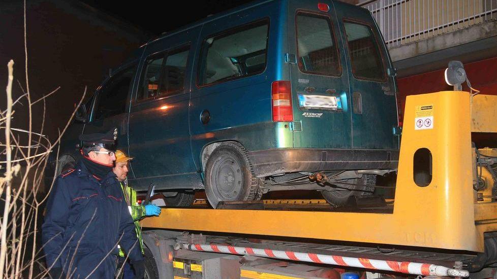 Il giallo della pistola abrasa
