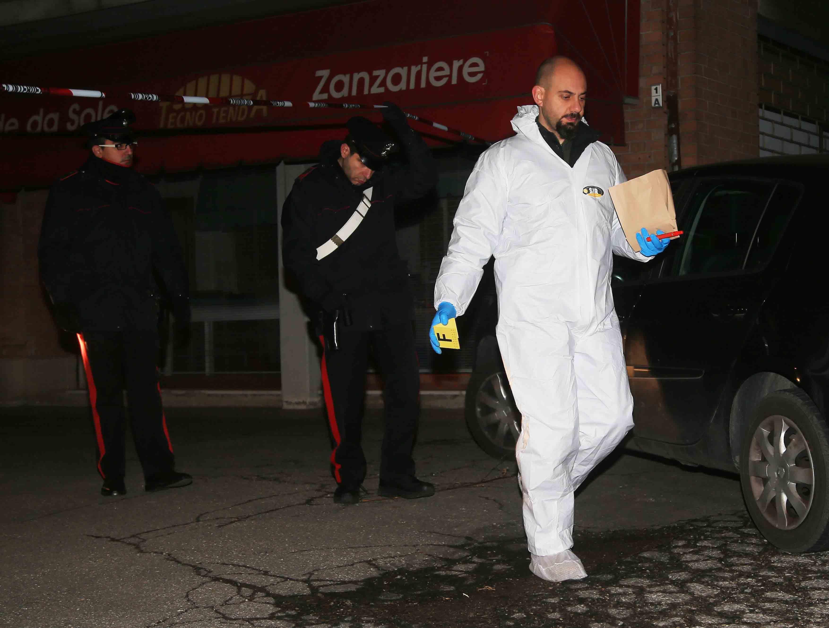 Il giallo della pistola abrasa: forse è di Matteo
