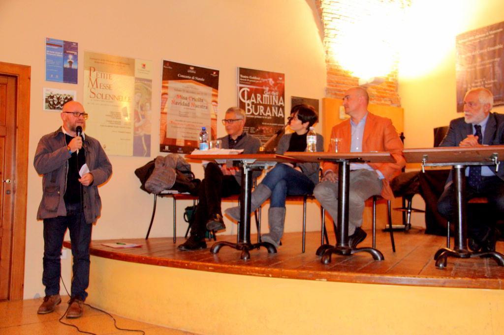 Il sindaco Filippo Nogarin con l'assessore Serafino Fasulo 
