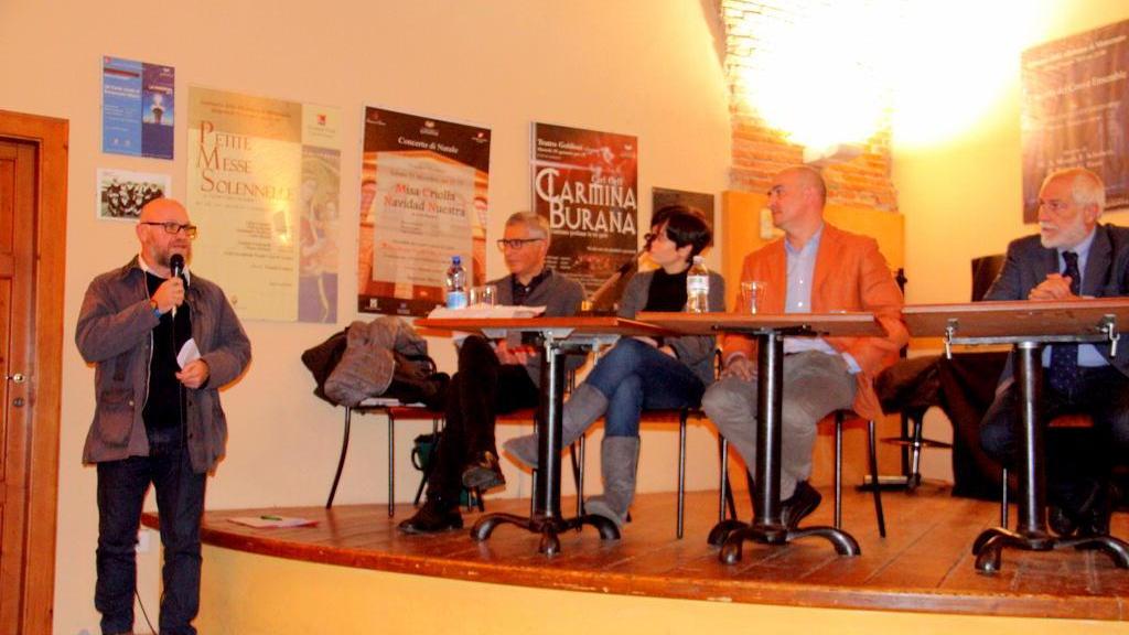Il sindaco Filippo Nogarin con l'assessore Serafino Fasulo