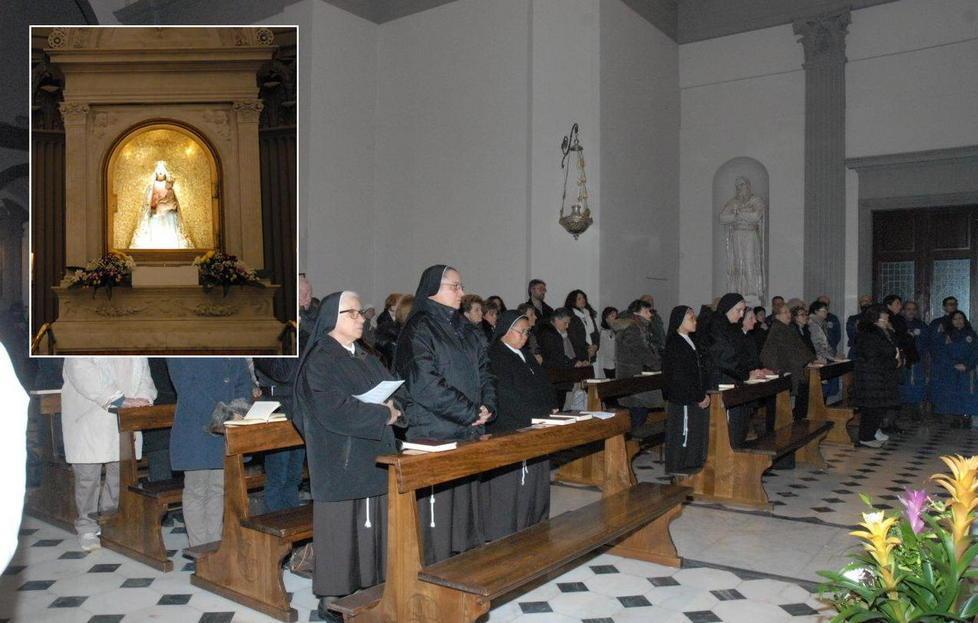 Veglia al Santuario “violato” 