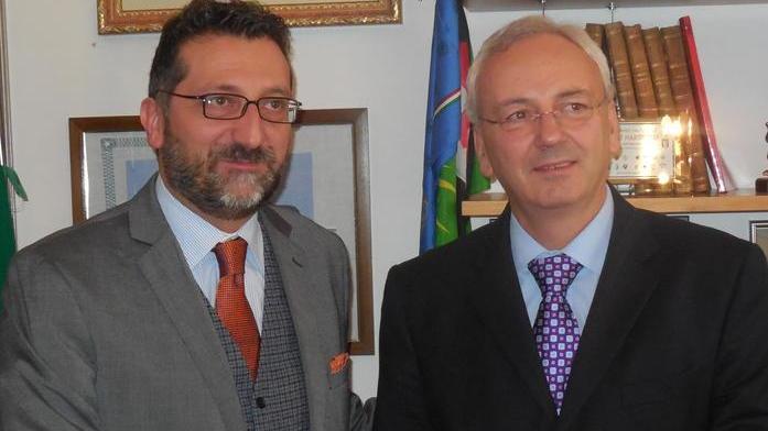 Il prefetto Visconti a Cascina