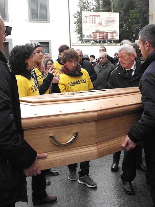 L’anima di Tania è volata in cielo 