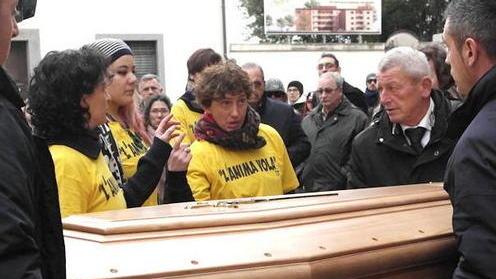 L’anima di Tania è volata in cielo