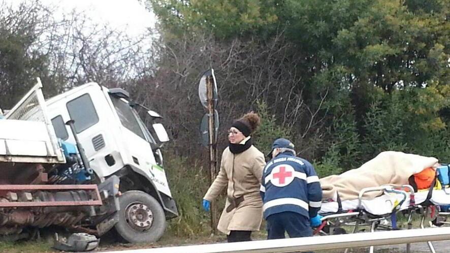 Furgone contro camion, due feriti portati a Siena