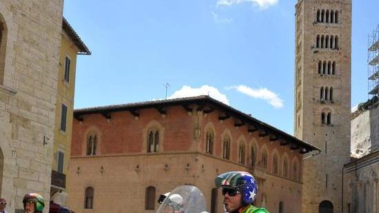 Per Walter si spegne il rombo dei motori