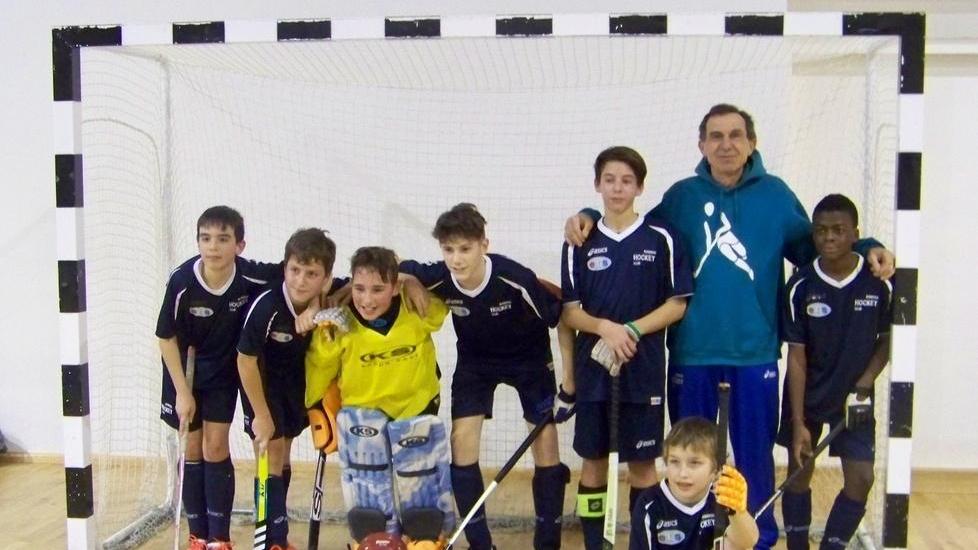 Hockey indoor. Bondeno Under 14 è in finale