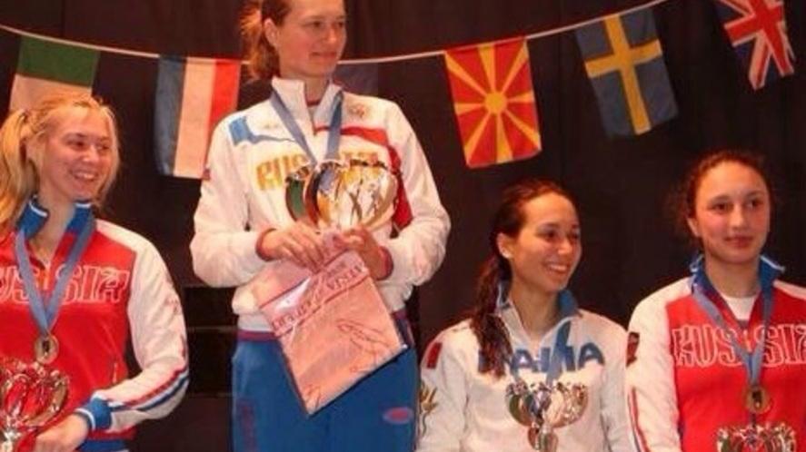 Marta Ferrari conclude terza il torneo internazionale di Busto