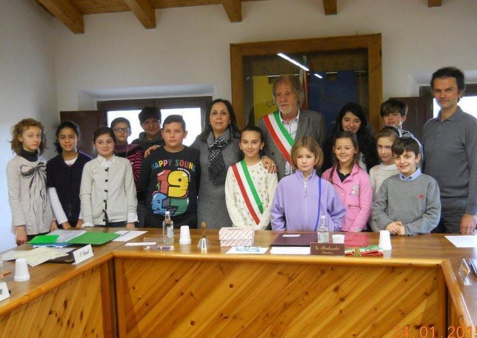 È Chiara il sindaco nel nuovo consiglio dei ragazzi