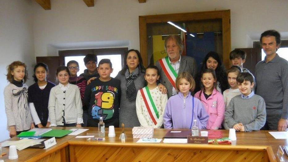 È Chiara il sindaco nel nuovo consiglio dei ragazzi