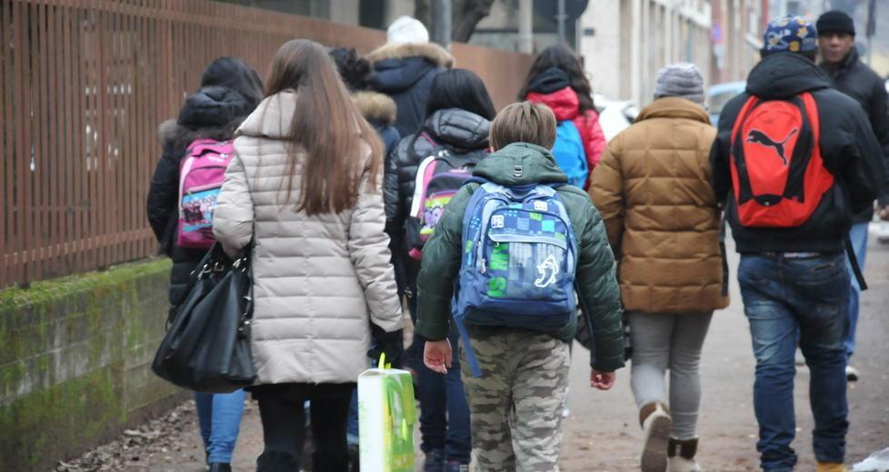 «Non mando mio figlio a scuola, ho paura» 
