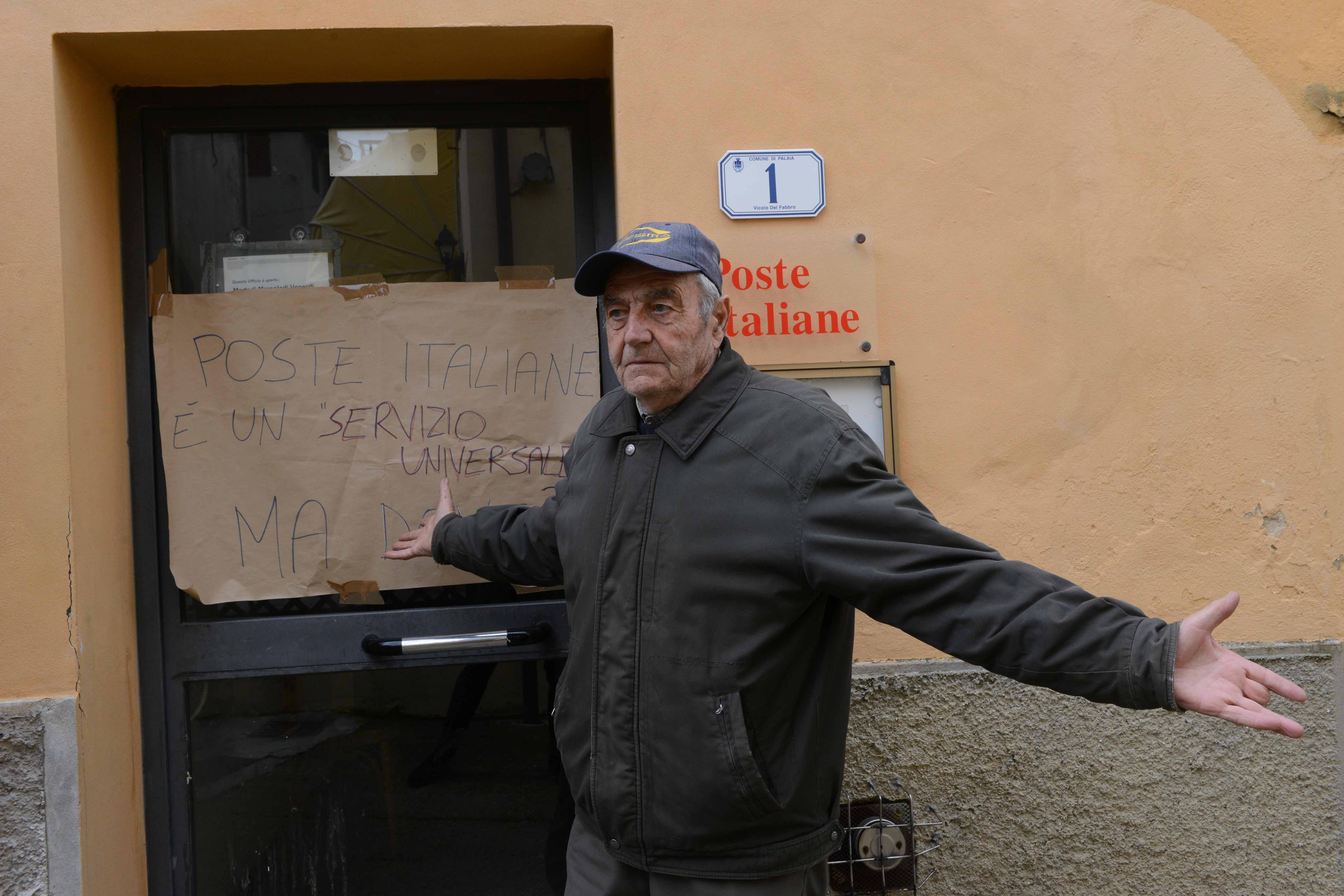 Strage di uffici postali: più di 60 verso la chiusura in Toscana