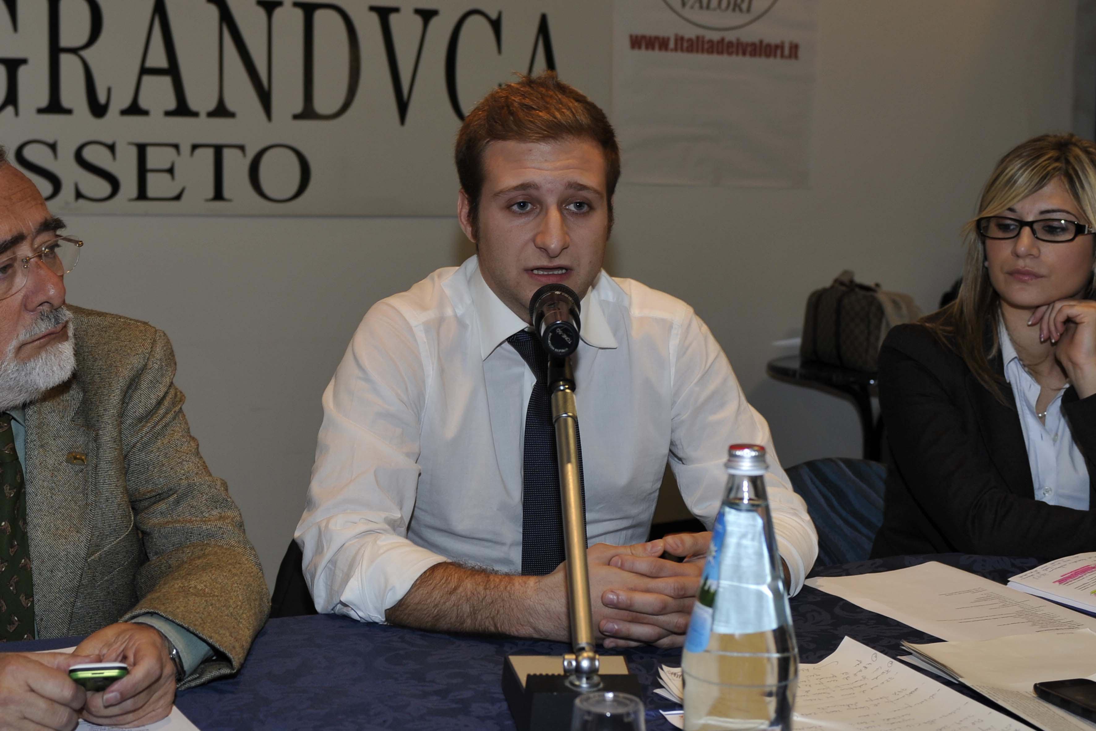 Il consigliere regionale Pd Rudi Russo