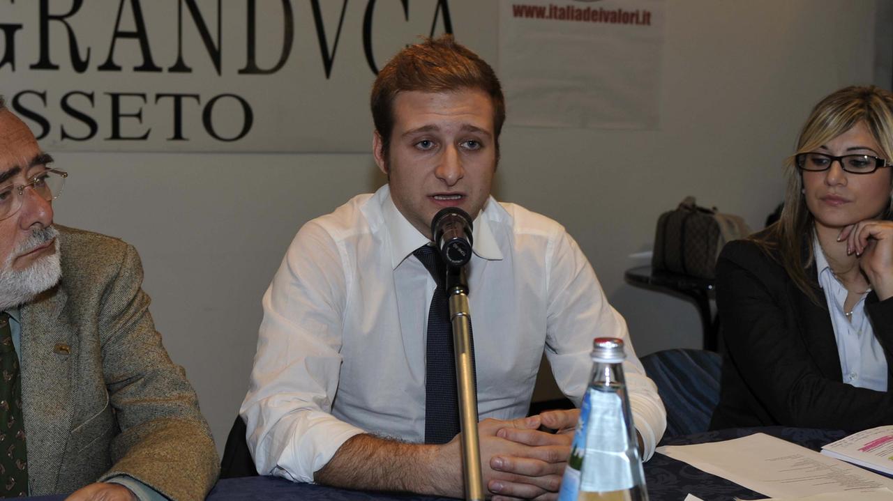 Il consigliere regionale Pd Rudi Russo