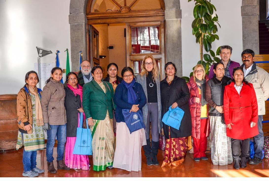 I docenti indiani