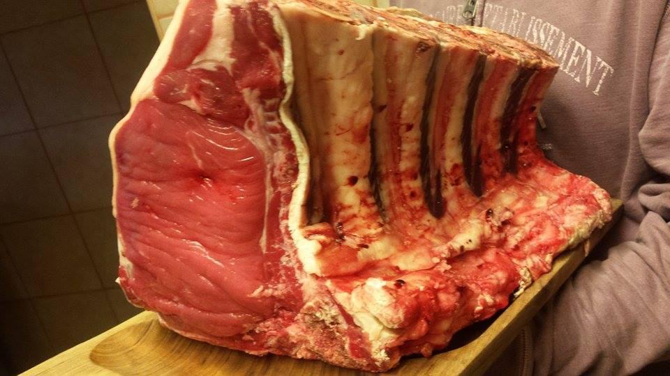 Un pezzo di carne come quello rubato