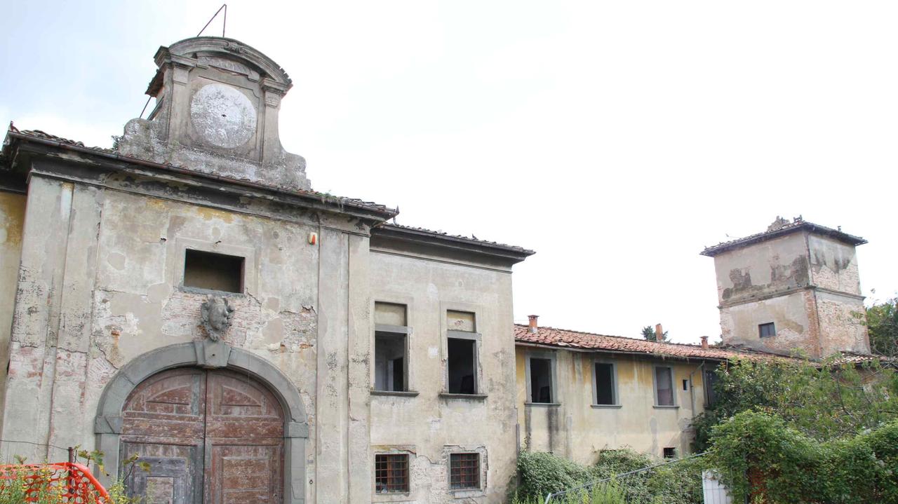 La fattoria medicea della Cascine di Tavola