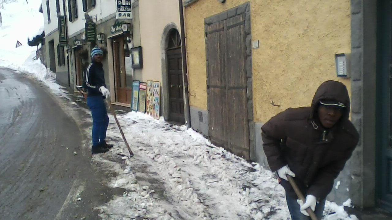 Nuovo allerta meteo per neve fino alle 17 di venerdì 6 febbraio
