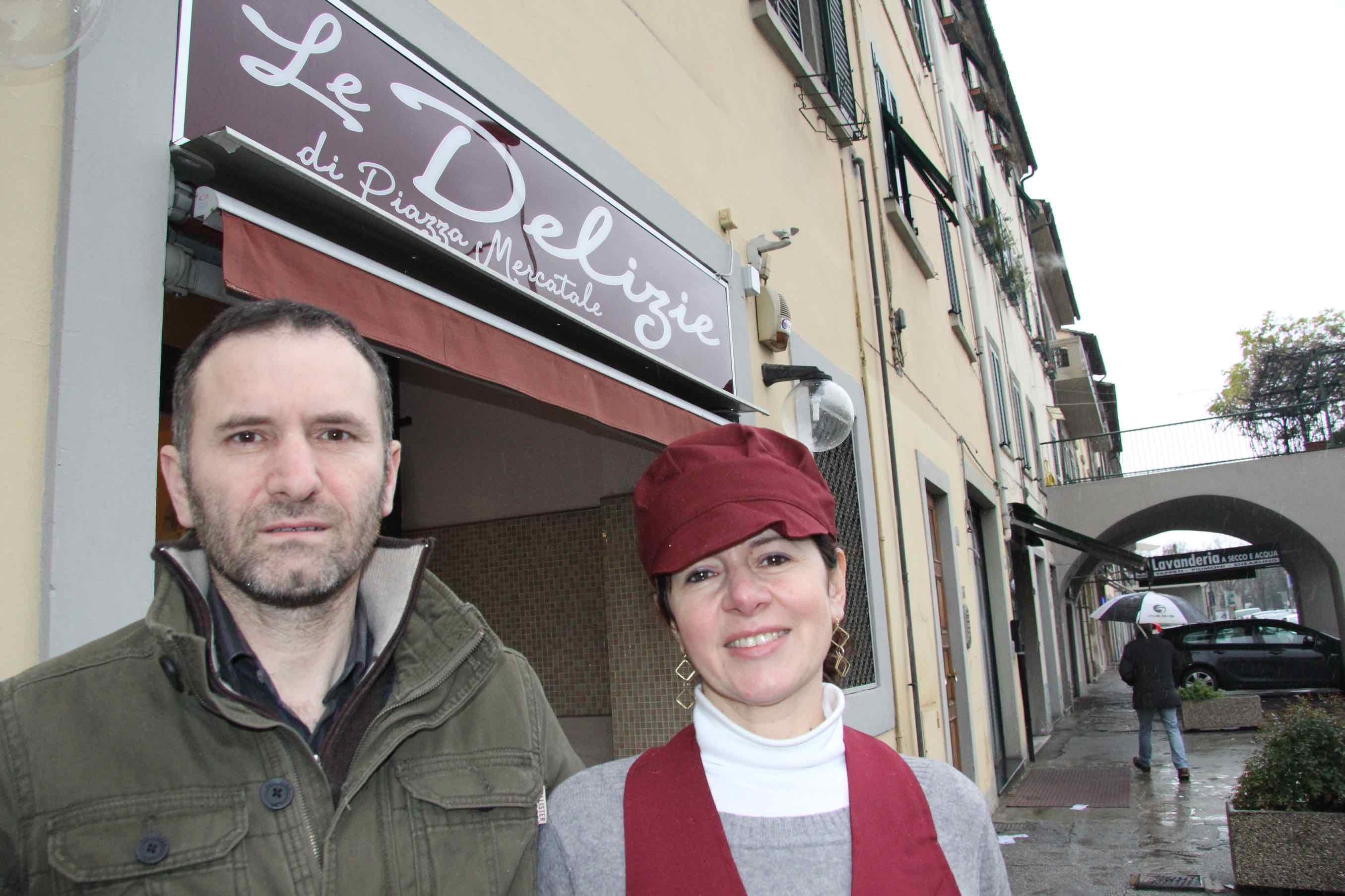 Andrea Oglialoro e Tamara Saba
