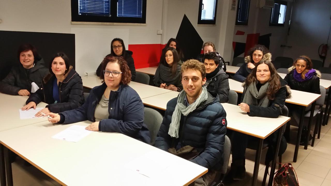 I ragazzi che partecipano al progetto Mercurio