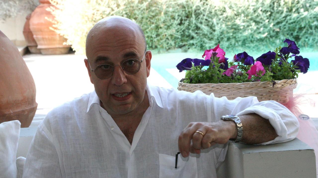 Il regista Paolo Virzì, vincitore del Burlamacco d'oro