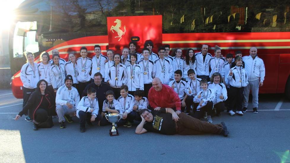 Karate, modenesi sugli scudi
