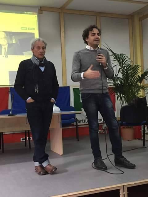 Il segretario del Pd della Val di Cornia, Valerio Fabiani