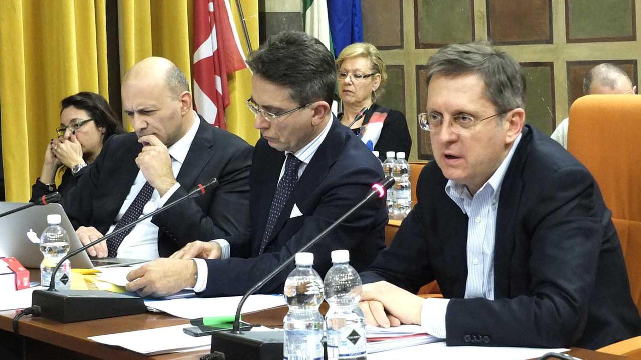 Il sindaco Filippeschi e gli advisor