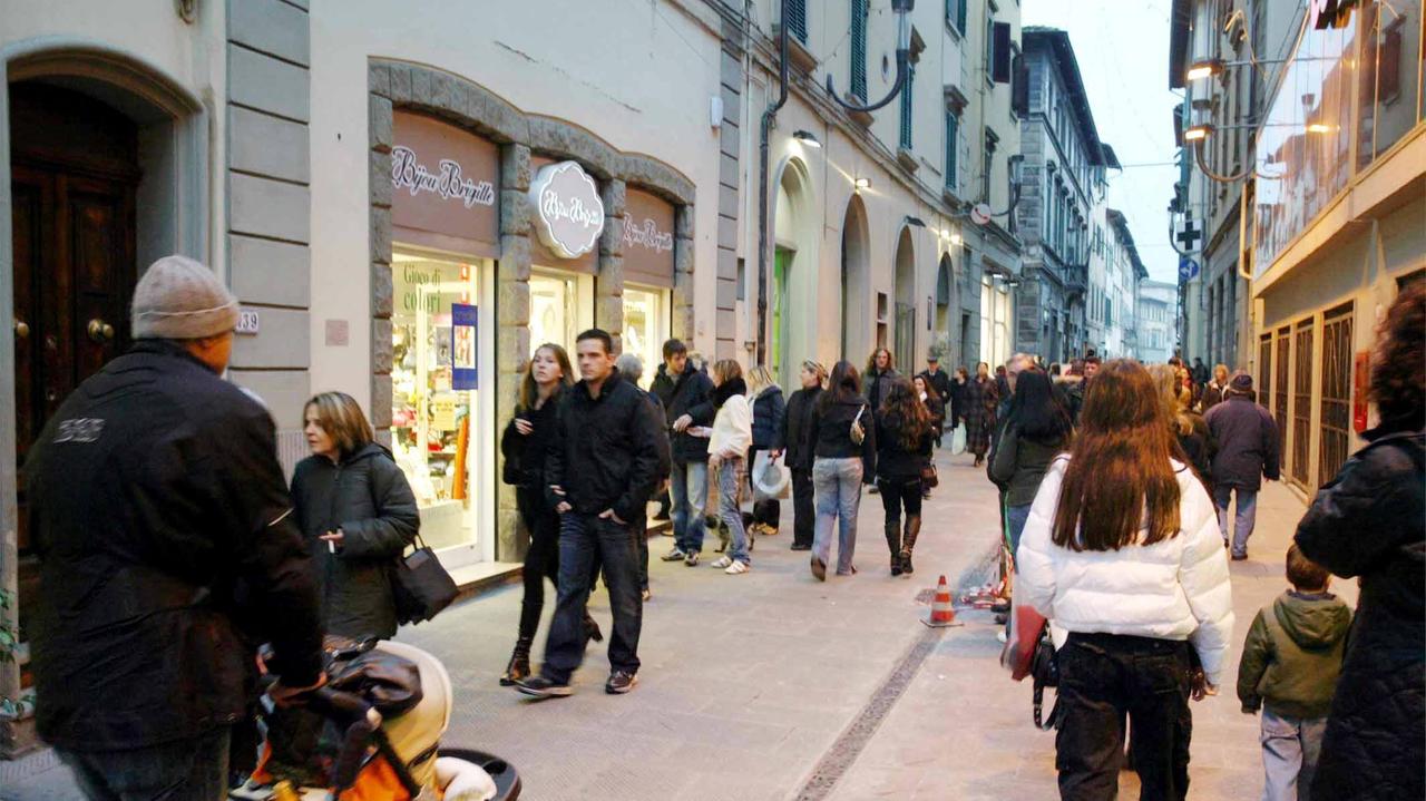 Lo shopping in centro