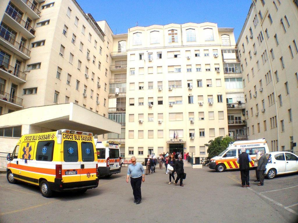 L'ospedale civile di Sassari