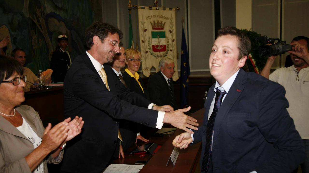 Leonardo Betti e Chiara Romanini in consiglio comunale