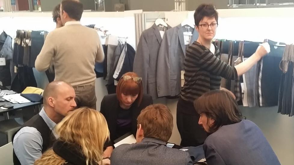 Una partenza con il botto negli stand