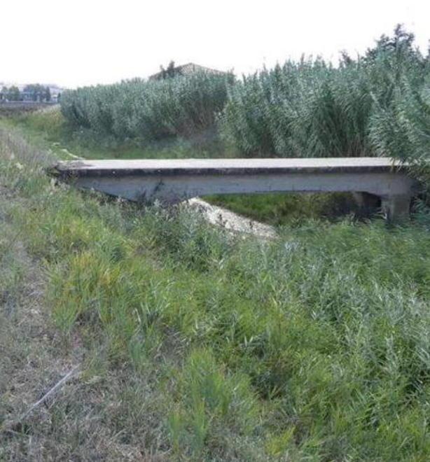 Collettore orientale di Fonteblanda Il ponte sarà rifatto 
