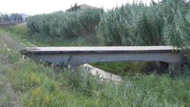 Collettore orientale di Fonteblanda Il ponte sarà rifatto
