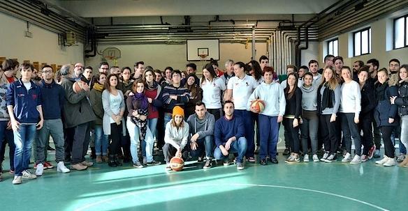  Basket Le Mura va nelle scuole a spiegare i valori dello sport