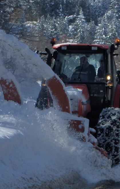 Nevicata abbondante sulle piste 