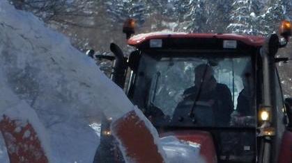 Nevicata abbondante sulle piste