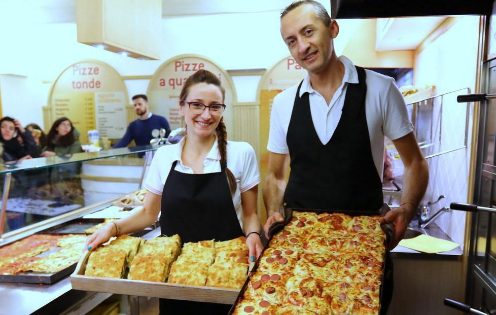 Alt, quarant’anni di pizza al taglio