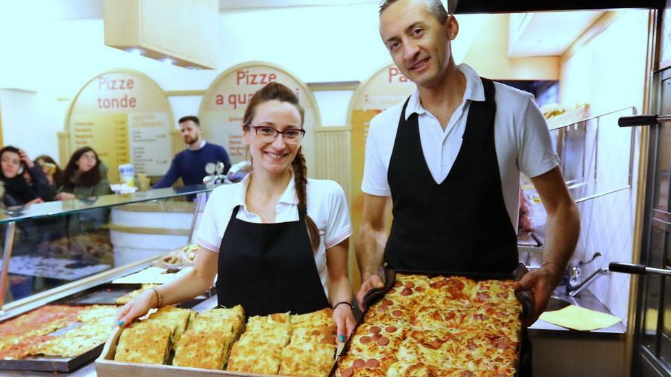 Alt, quarant’anni di pizza al taglio
