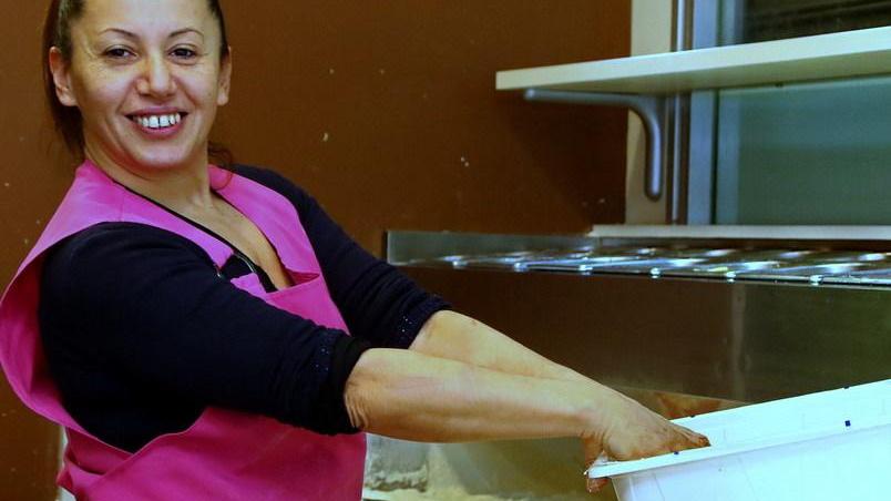 Delia, la pizza “in rosa” è tradizione di famiglia