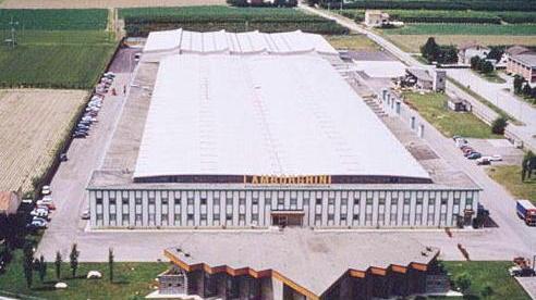 Stato di agitazione alla Lamborghini Calor