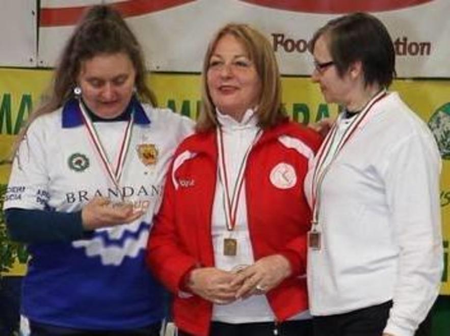 Un doppio hurrà per Cinzia Stazzoni 