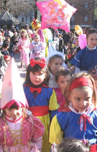 Arriva il Carnevale dei bambini 