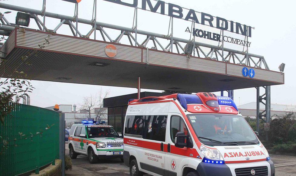 Ancora in rianimazione l’operaio ferito alla Lombardini
